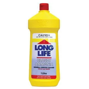 Long Life Cloudy Ammonia 1L