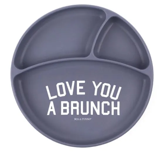 Love You A Brunch Wonder Plate