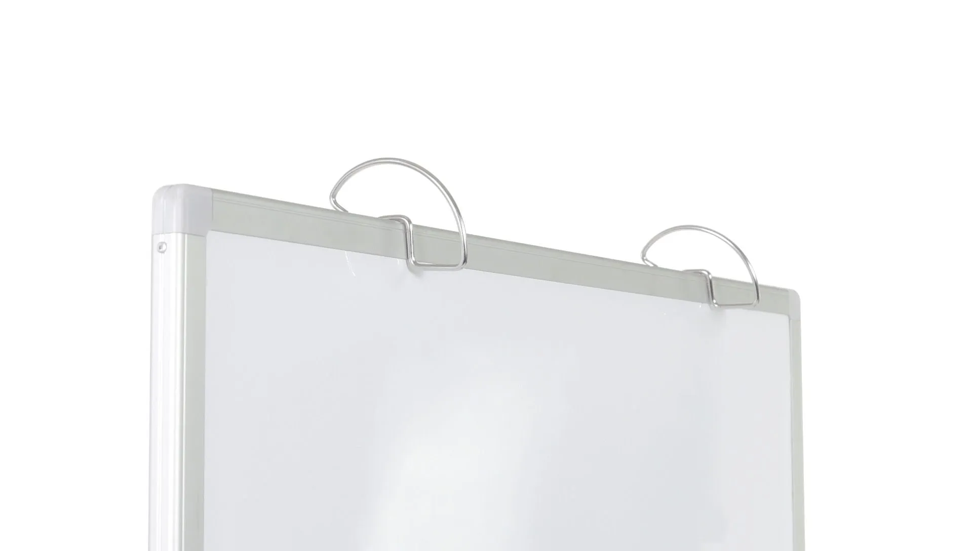 Luxor Classroom Chart Stand with Green Storage Bins MB3040WBIN