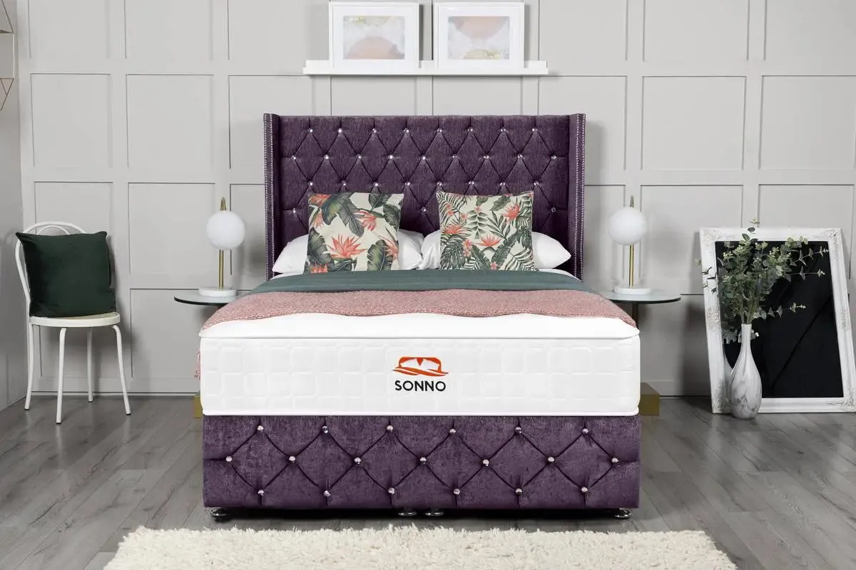 Luxor Ottoman Divan Bed