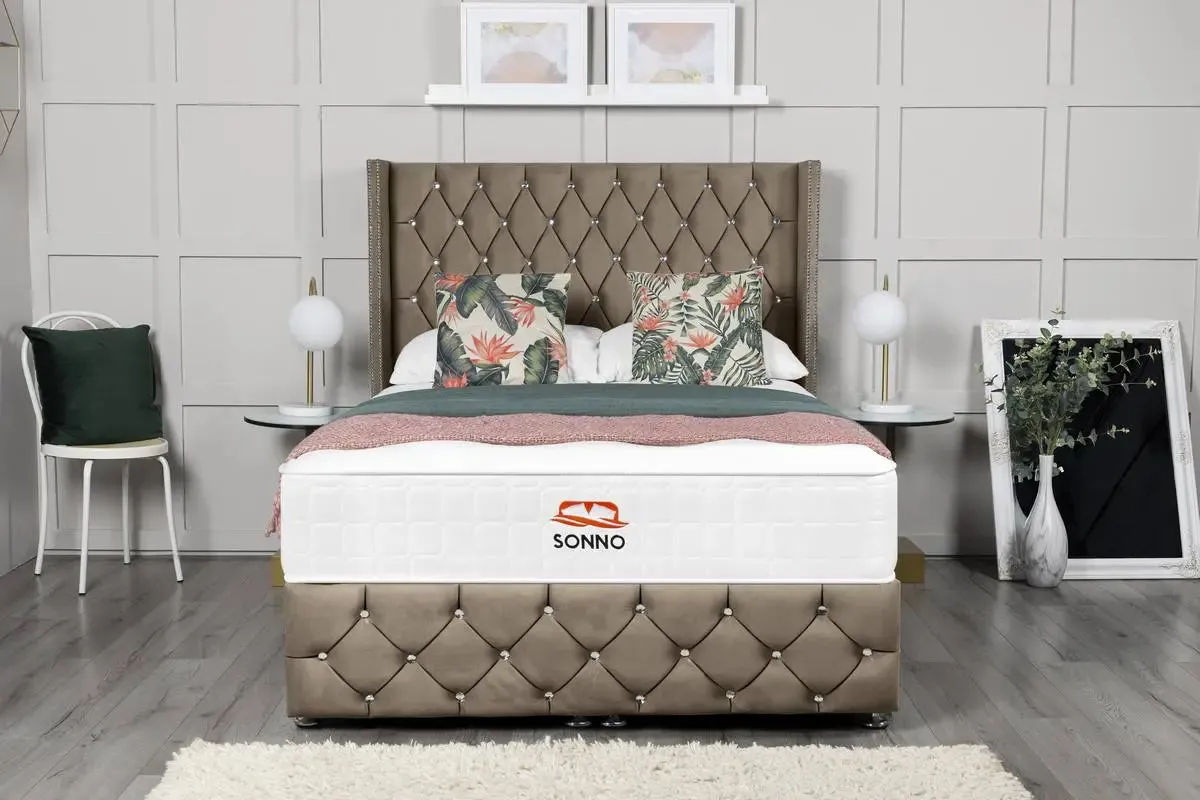 Luxor Ottoman Divan Bed