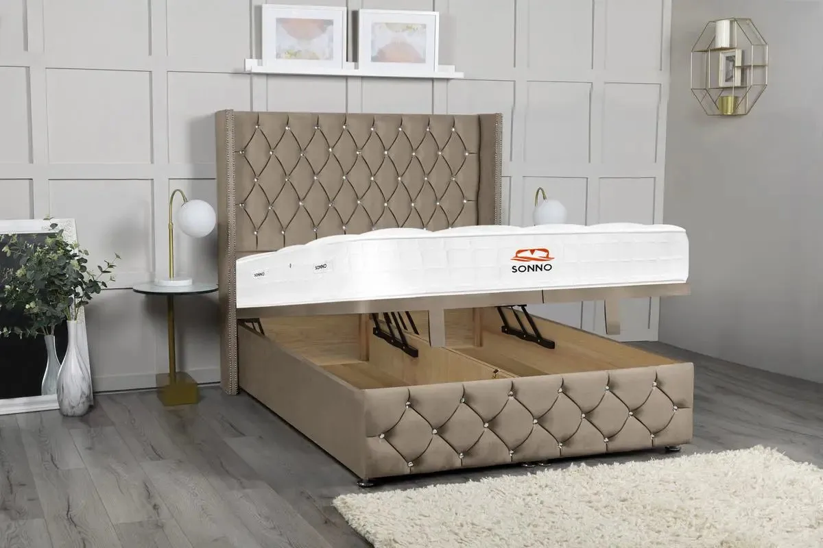 Luxor Ottoman Divan Bed