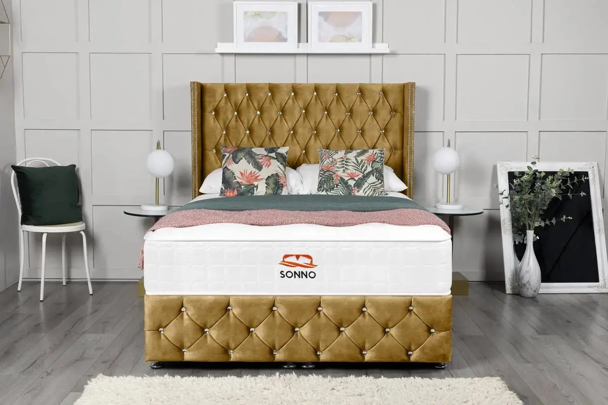 Luxor Ottoman Divan Bed