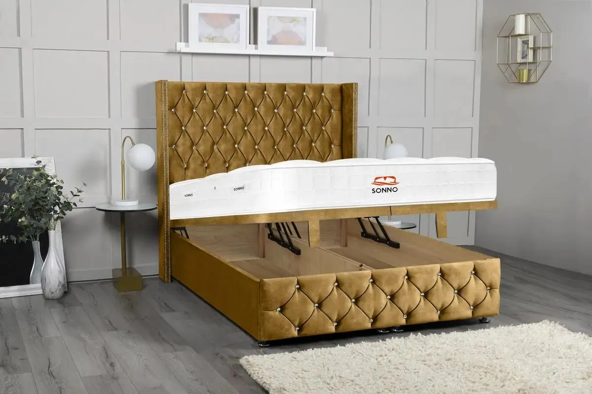 Luxor Ottoman Divan Bed