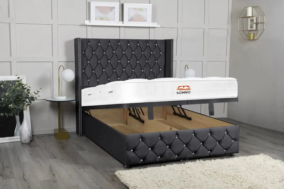 Luxor Ottoman Divan Bed