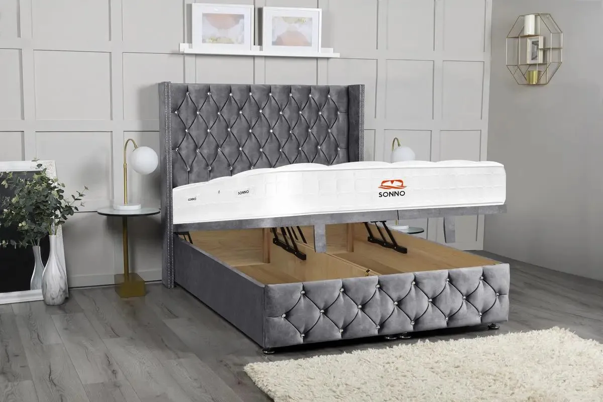 Luxor Ottoman Divan Bed