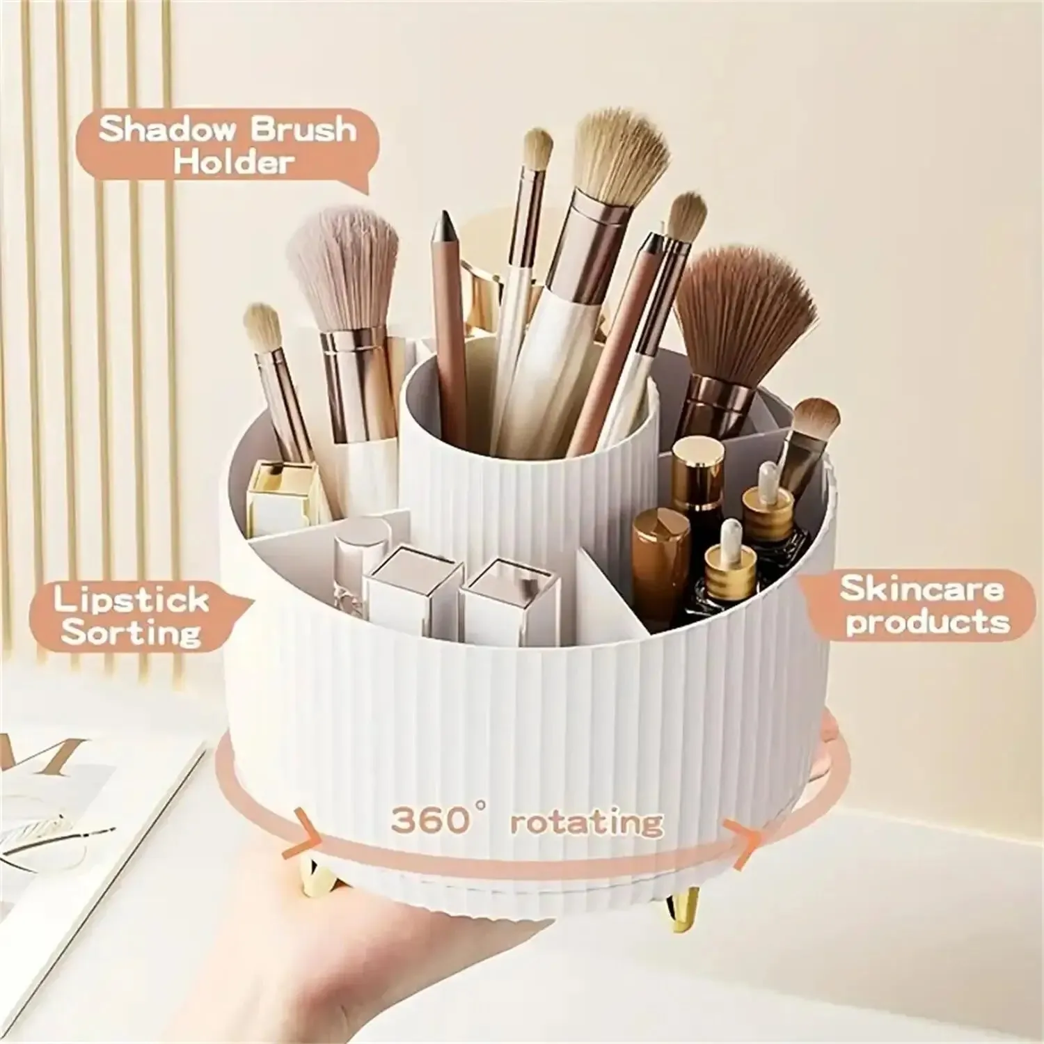 Makeup Brush Organizer