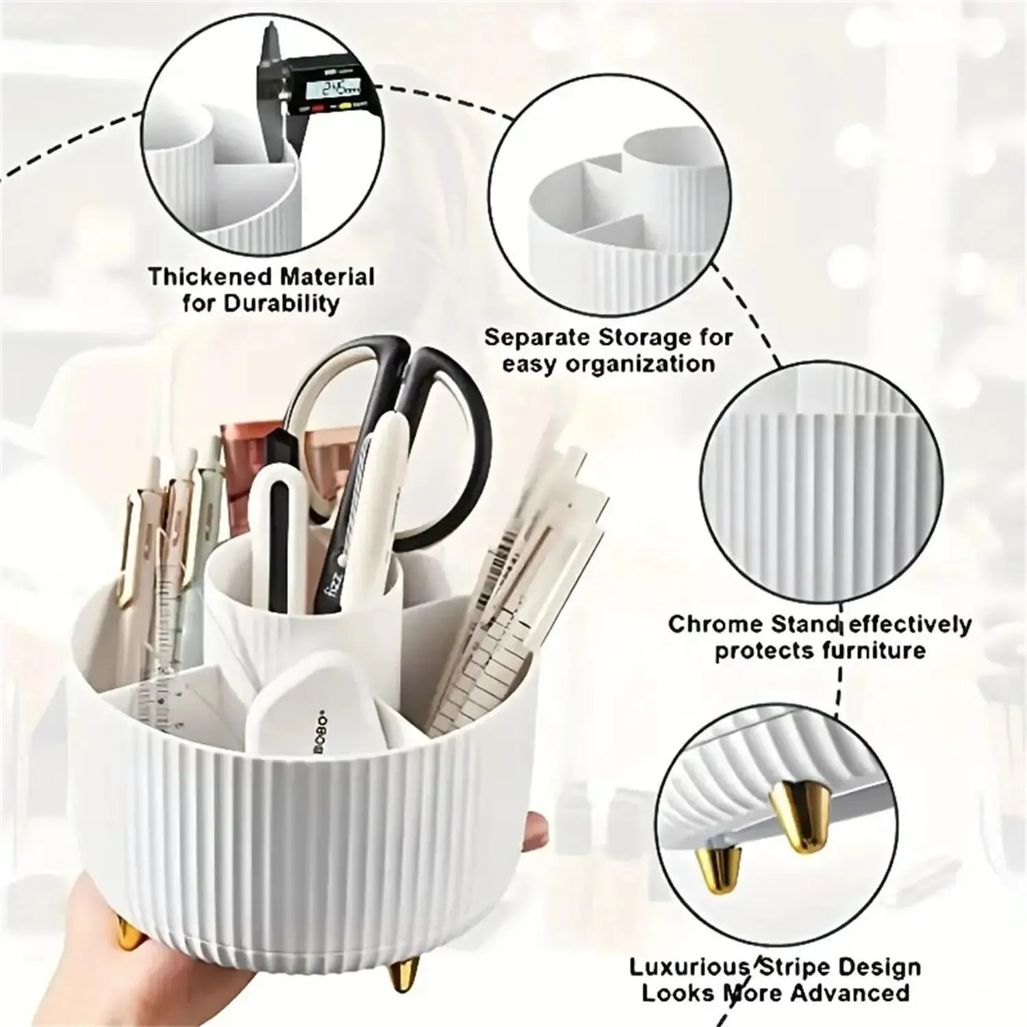 Makeup Brush Organizer
