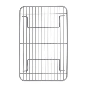MasterClass Smart Ceramic Non-Stick Folding Cooling Rack - 35x22x2cm