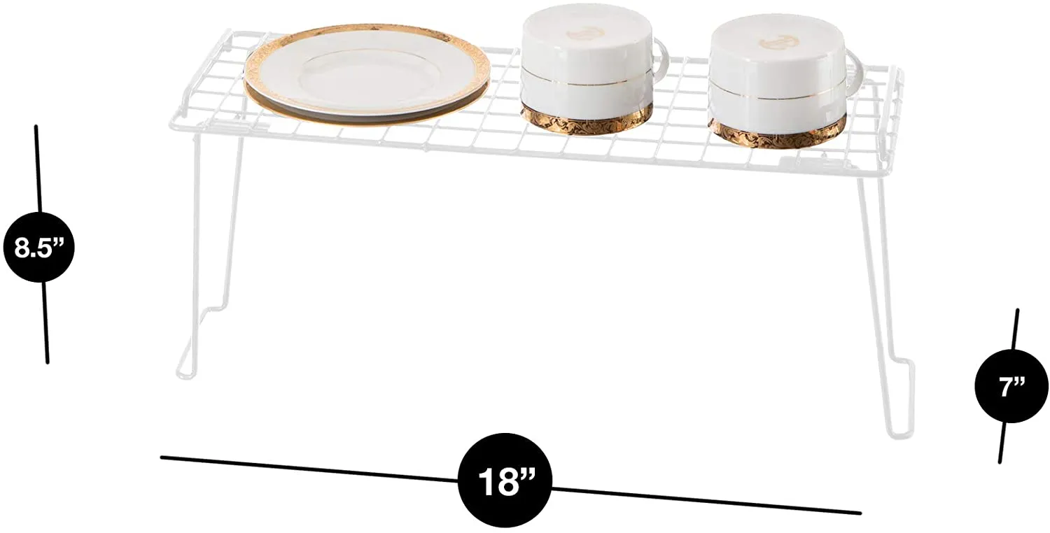 Medium Stacking Cabinet Shelf Rack