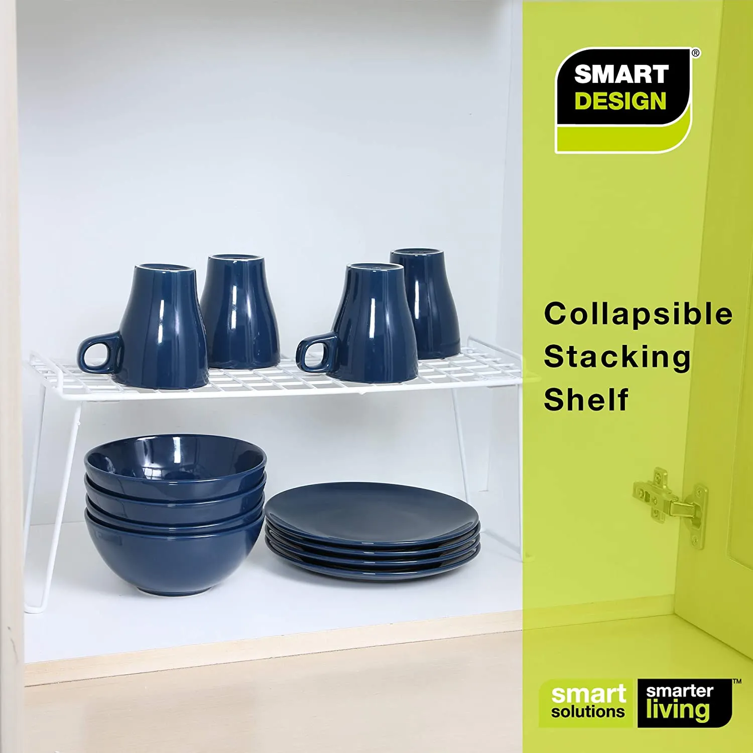 Medium Stacking Cabinet Shelf Rack