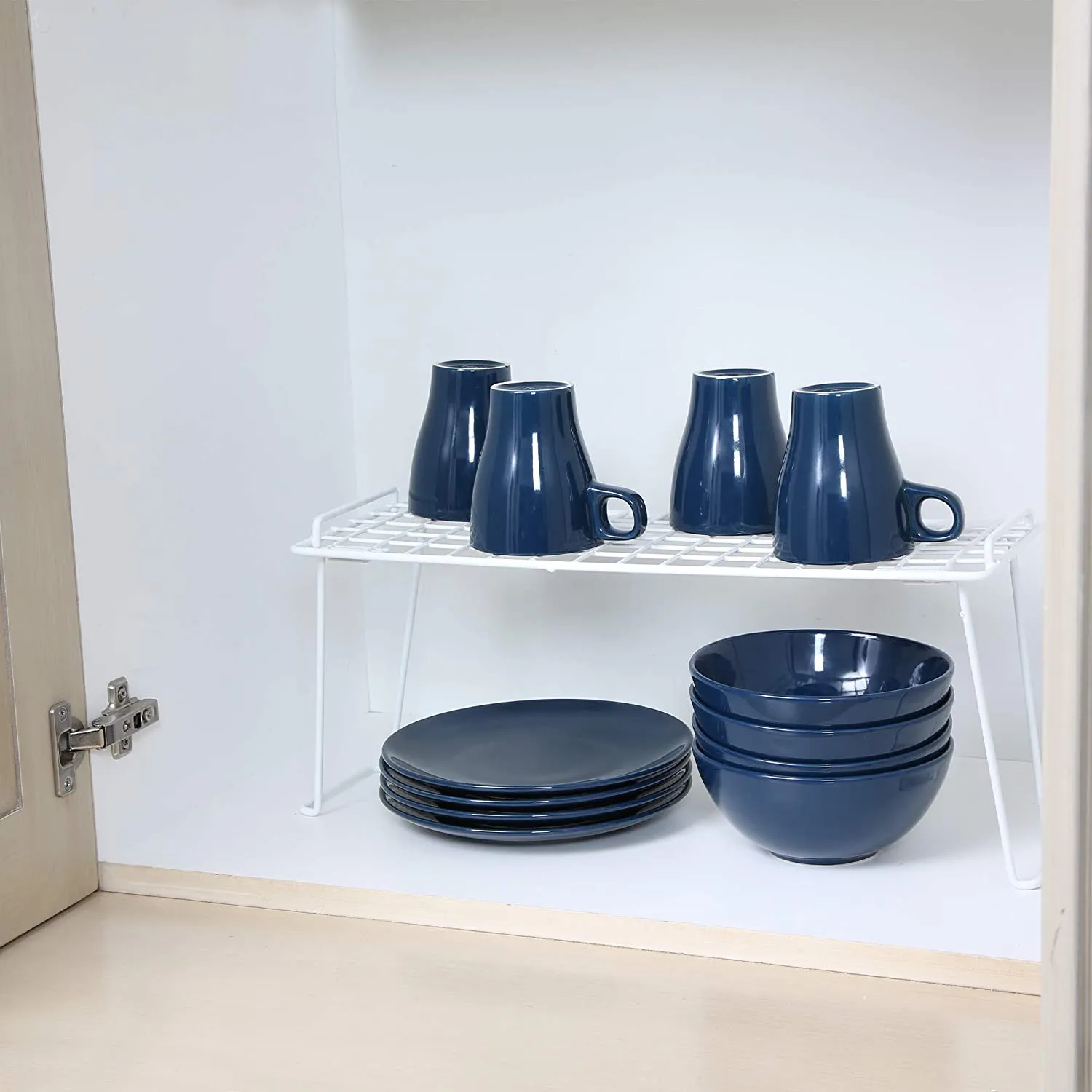 Medium Stacking Cabinet Shelf Rack