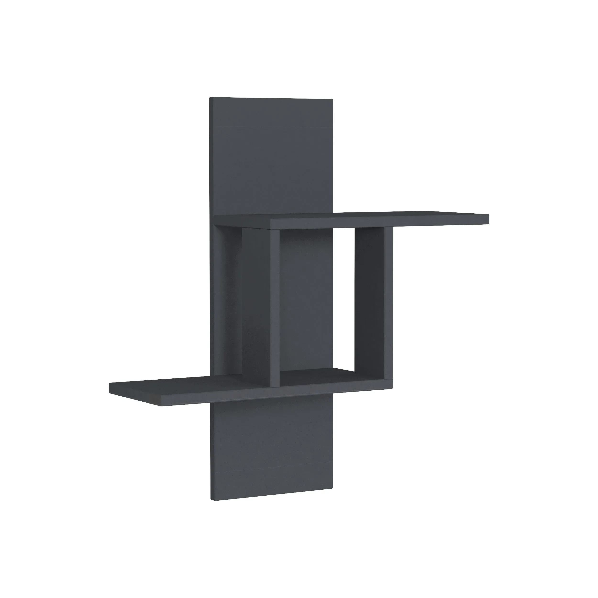 Mill Modern Floating Shelf 70cm Tall