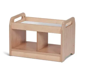 Millhouse Compact Low Level Storage Bench (Mirror)