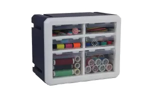 Mini Desk Craft Organizer 6 Small Ders With Removable Dividers Arts