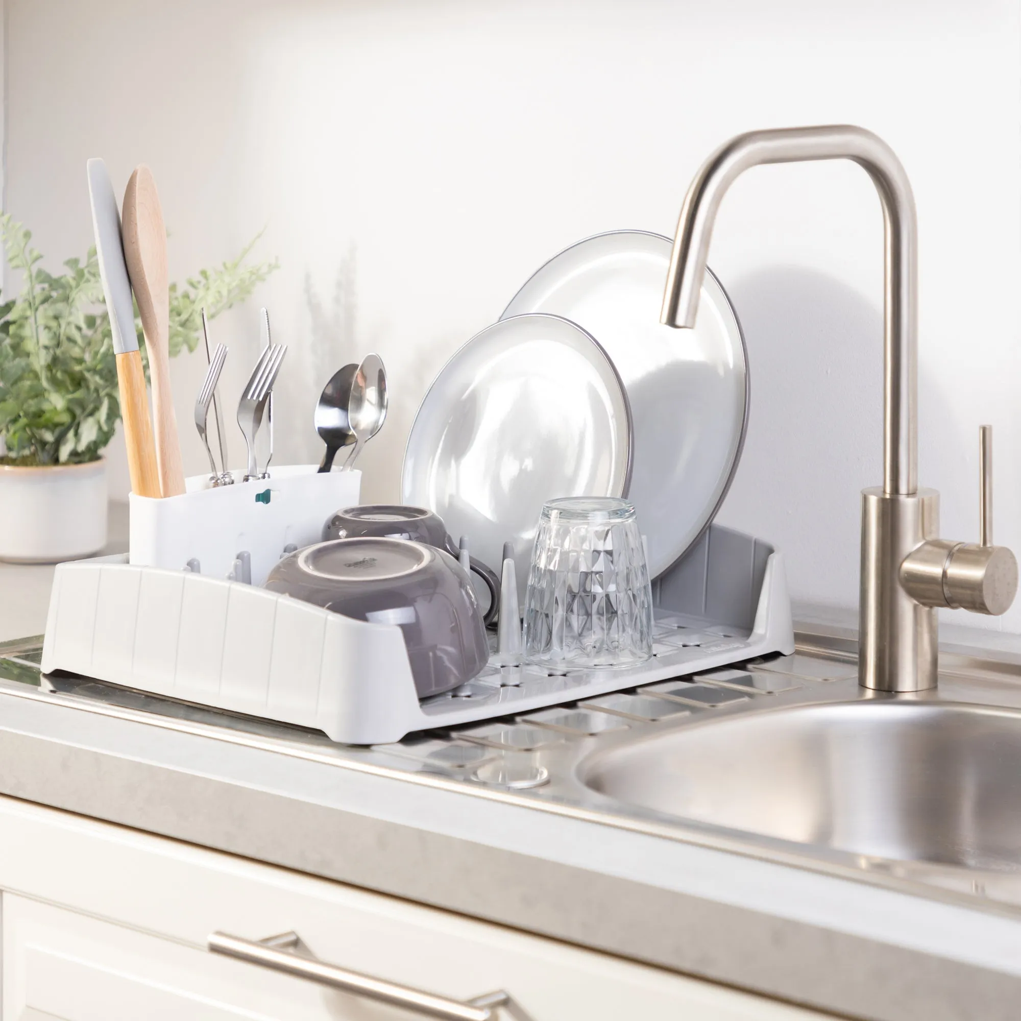 Minky Dish Rack and Cutlery Sorter