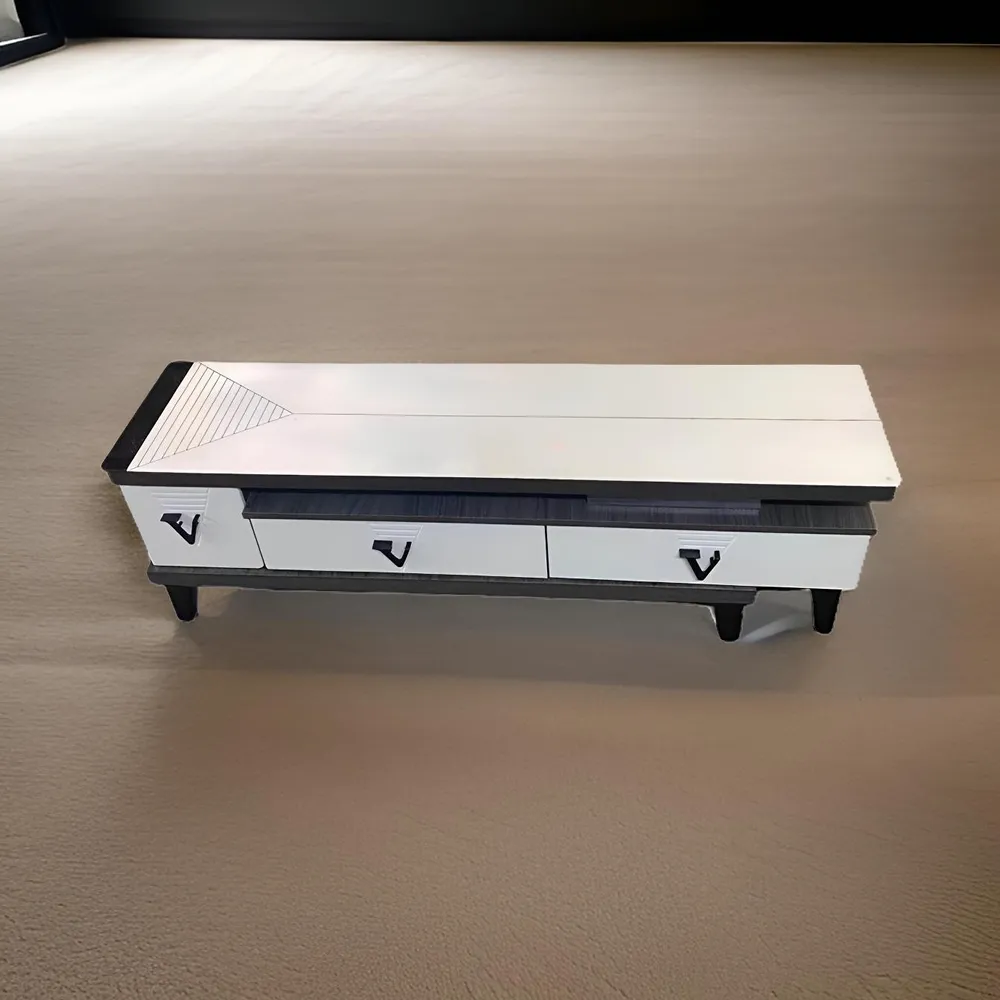 Modern Design 3-Drawer Tv Stand