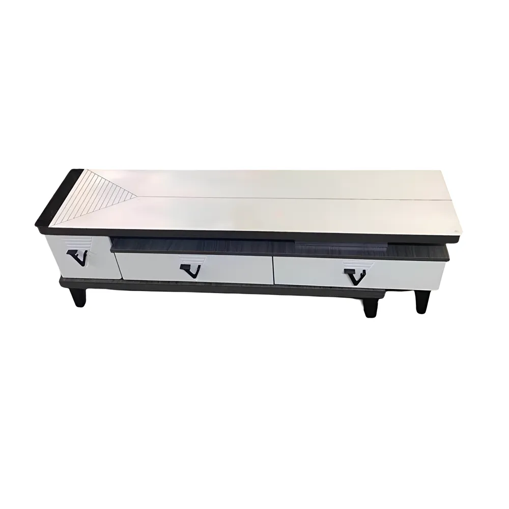 Modern Design 3-Drawer Tv Stand