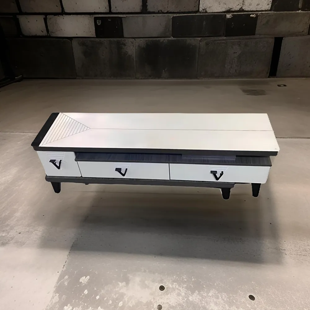 Modern Design 3-Drawer Tv Stand