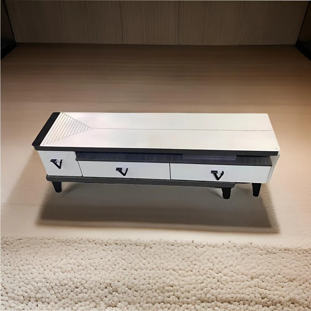 Modern Design 3-Drawer Tv Stand
