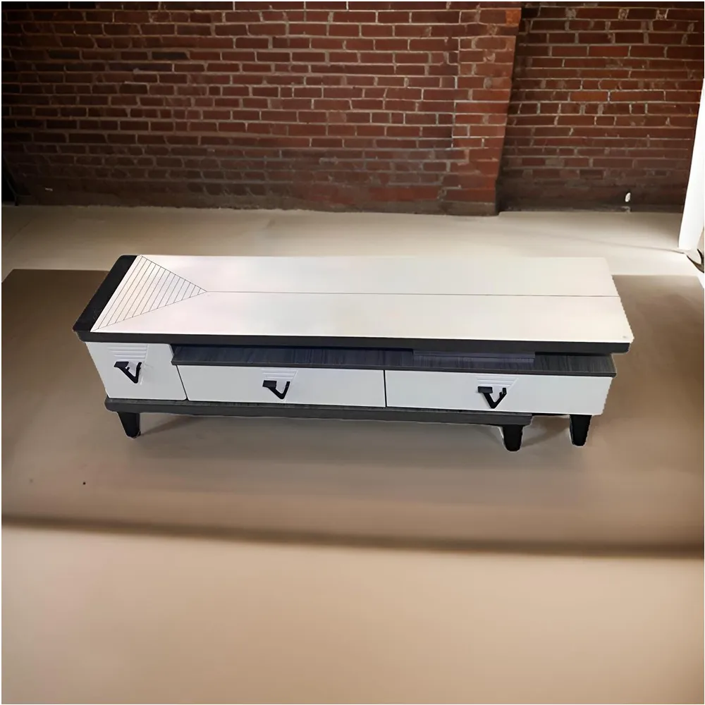 Modern Design 3-Drawer Tv Stand