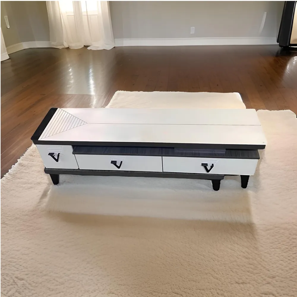 Modern Design 3-Drawer Tv Stand