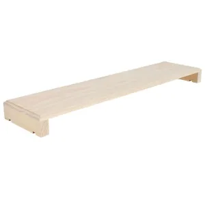 Modularack Top Shelf for 24 Bottle Wine Rack Natural