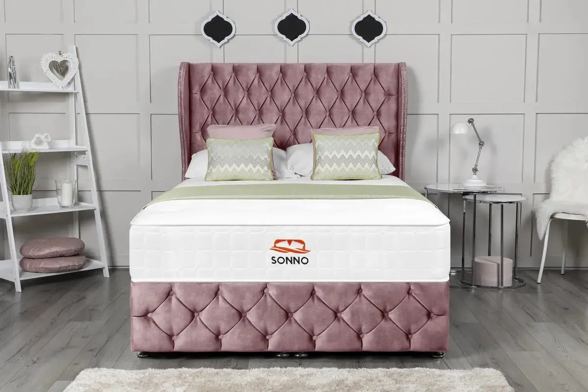 Monaco Ottoman Divan Bed