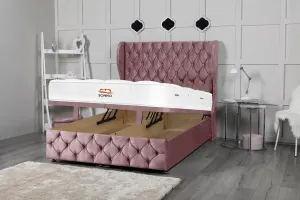 Monaco Ottoman Divan Bed