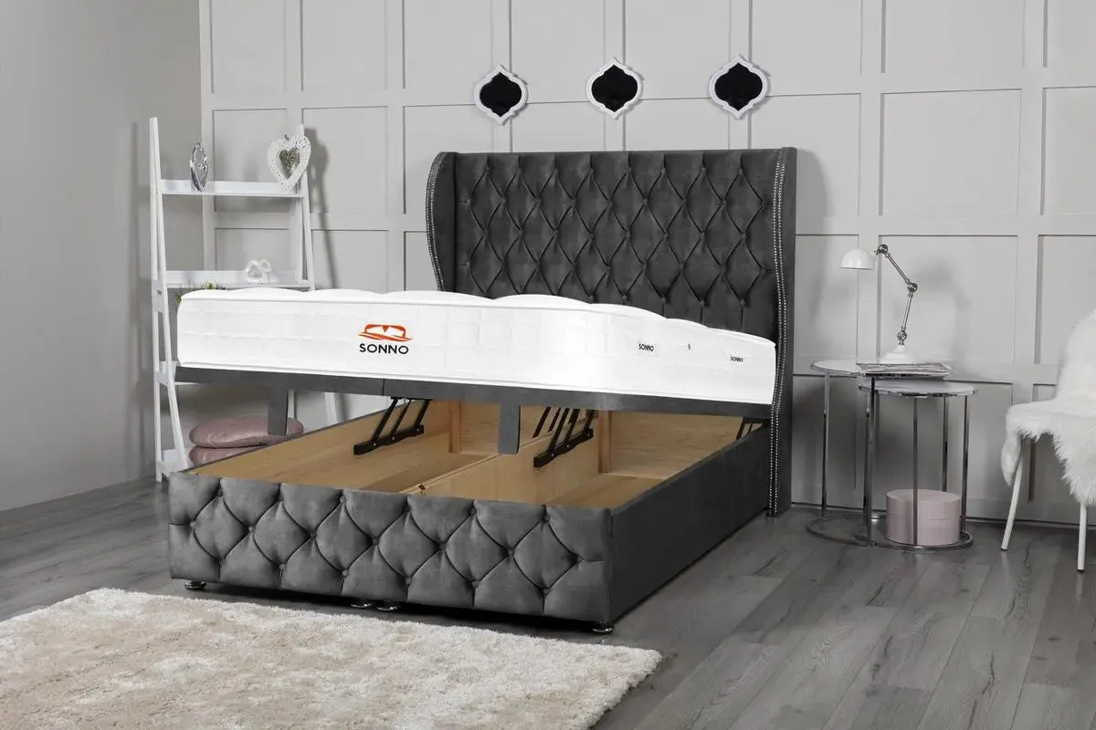 Monaco Ottoman Divan Bed