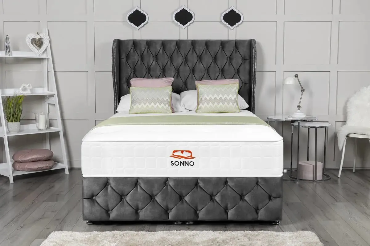 Monaco Ottoman Divan Bed