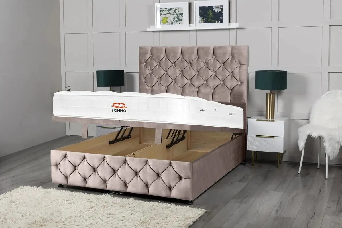 Moscow Ottoman Divan Bed