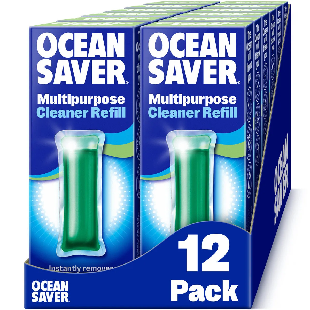 Multi-Purpose Cleaning Spray Refill - Apple Breeze