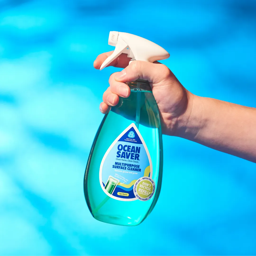 Multi-Purpose Cleaning Spray Refill - Apple Breeze