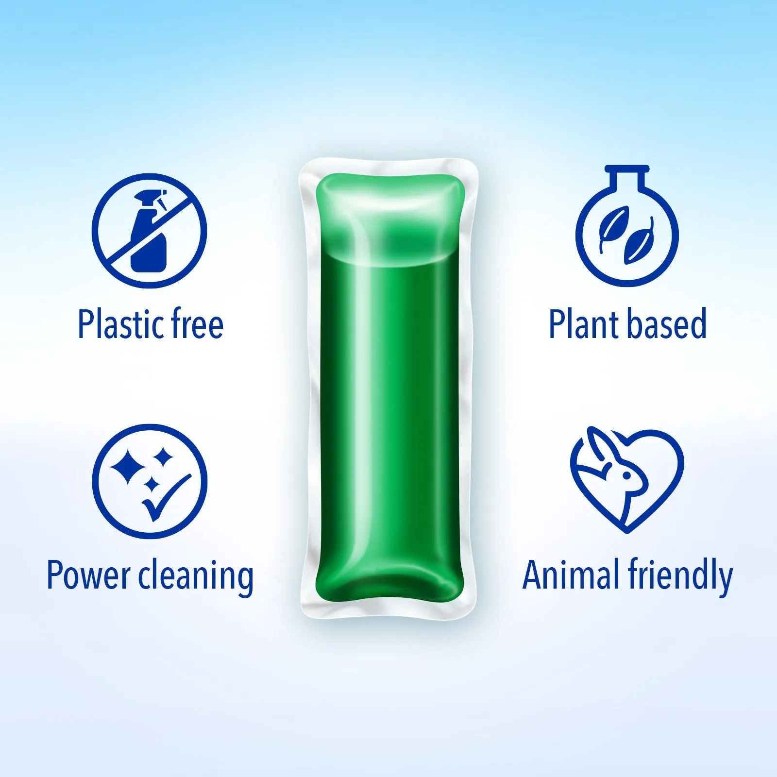 Multi-Purpose Cleaning Spray Refill - Apple Breeze