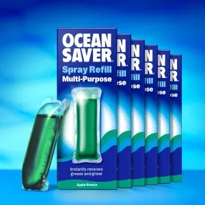 Multi-Purpose Cleaning Spray Refill - Apple Breeze