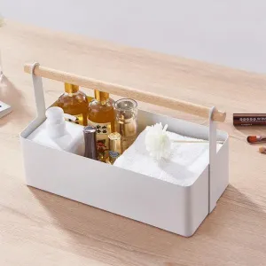 Multi-Purpose Storage Caddy Bins for Home | Countertops Baskets Rack