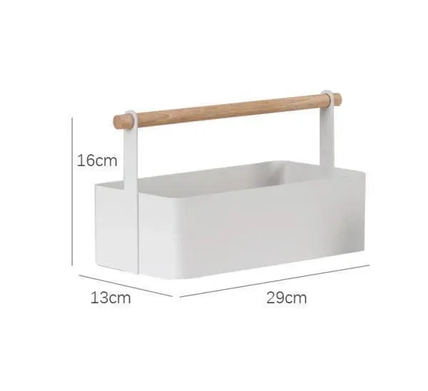 Multi-Purpose Storage Caddy Bins for Home | Countertops Baskets Rack