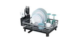 Multifunctional Kitchen Drying Rack With Cup Holder