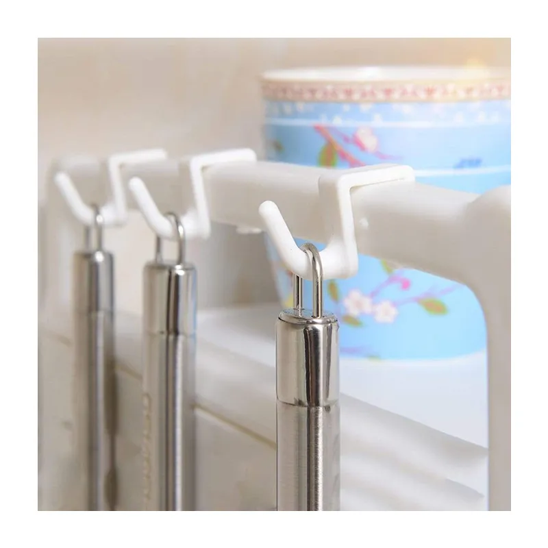 Multifunctional Stable Double Layer Kitchen Shelf MIC-RACK