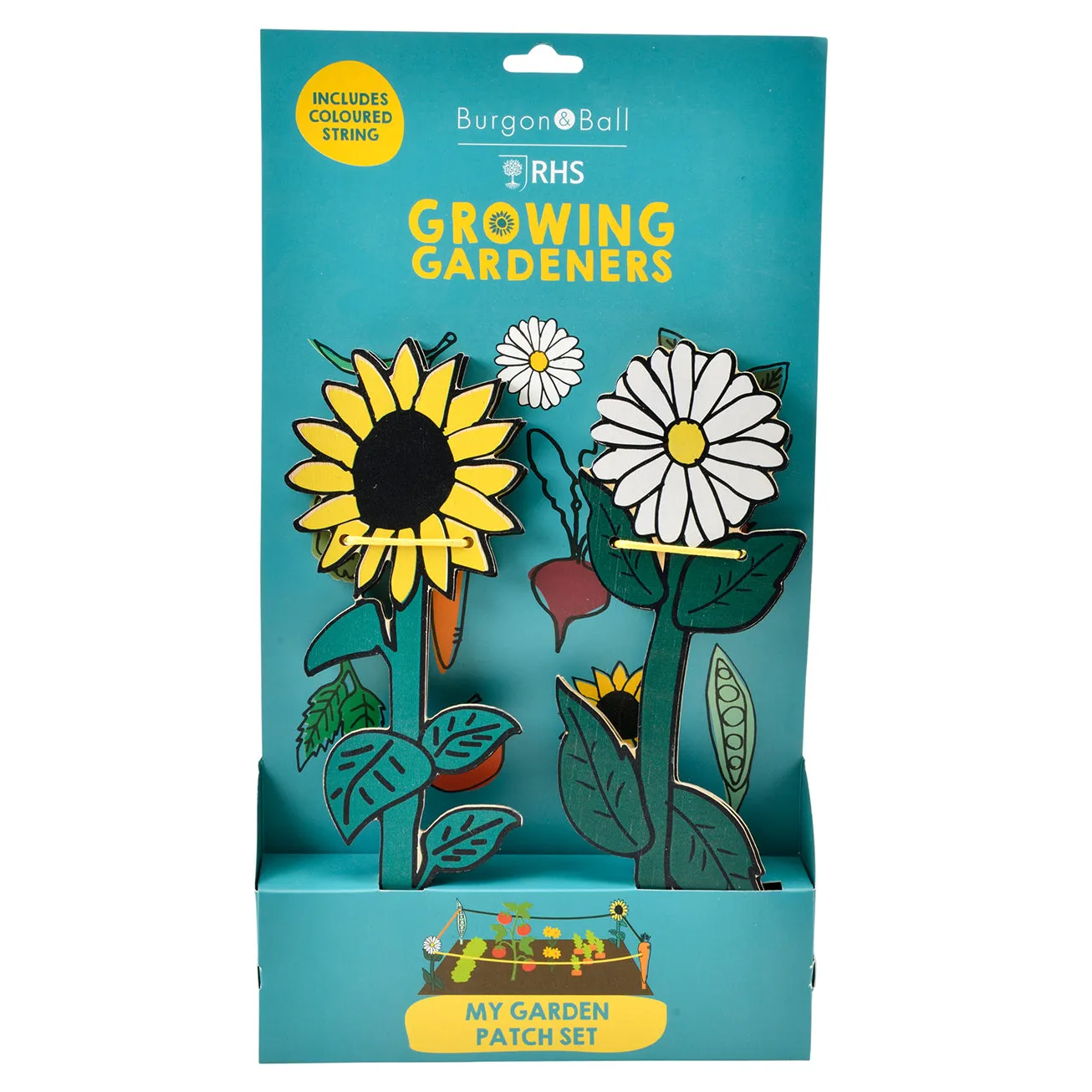 My Garden Patch Set, Flower - RHS Growing Gardeners