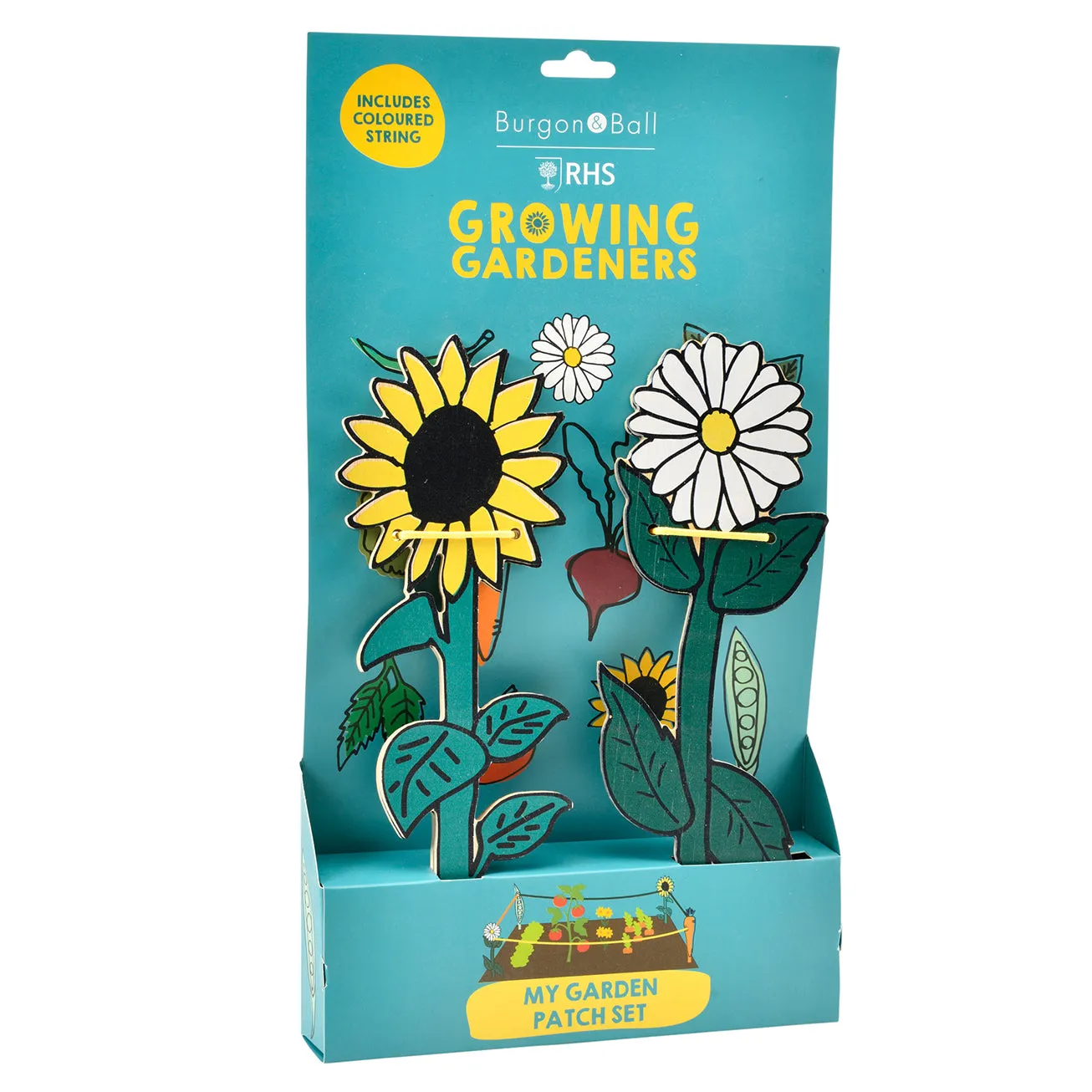 My Garden Patch Set, Flower - RHS Growing Gardeners