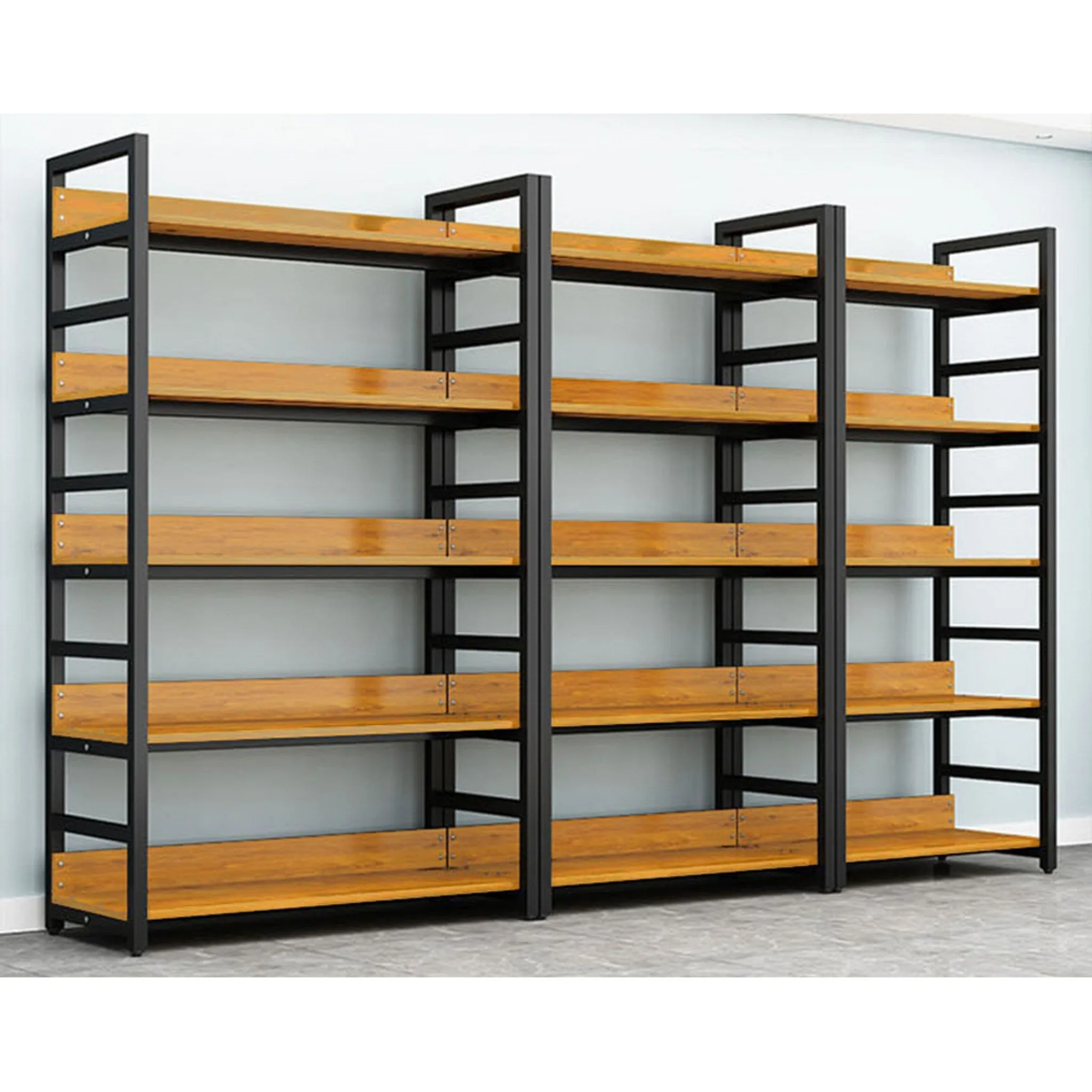 Natural Wood River Bookshelf - 🏆 #20 - Office Supplies - Best of December