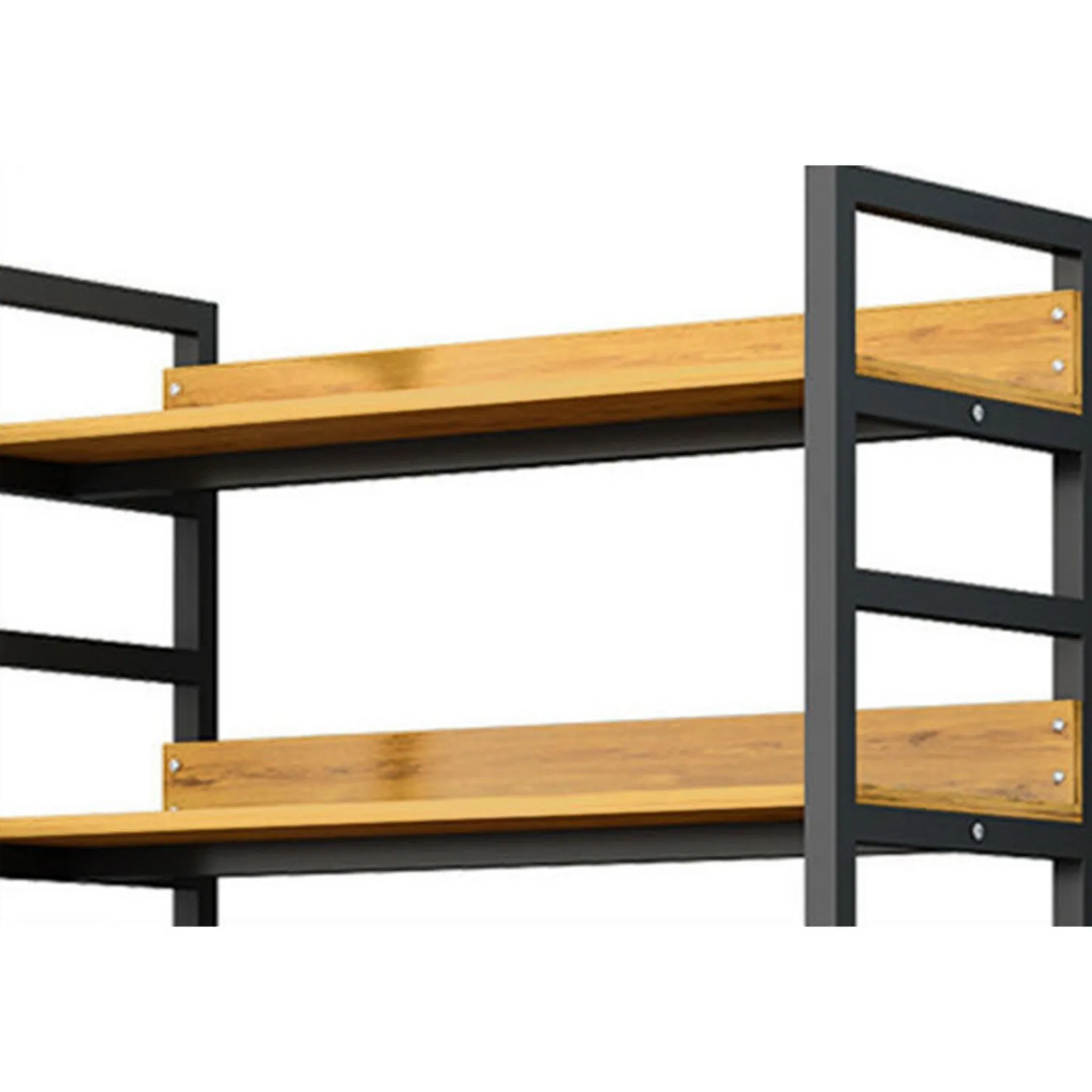 Natural Wood River Bookshelf - 🏆 #20 - Office Supplies - Best of December