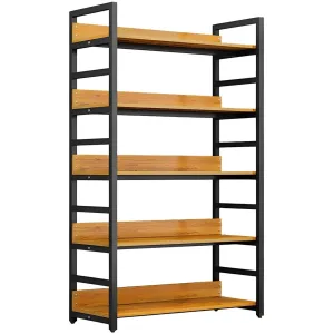 Natural Wood River Bookshelf - 🏆 #20 - Office Supplies - Best of December