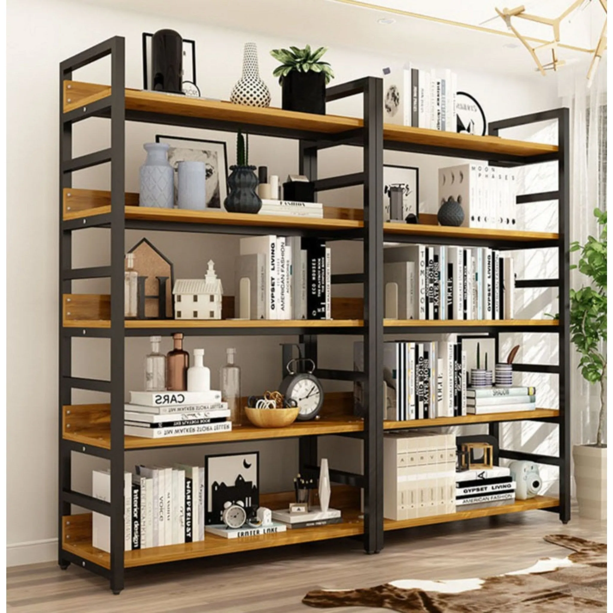 Natural Wood River Bookshelf - 🏆 #20 - Office Supplies - Best of December