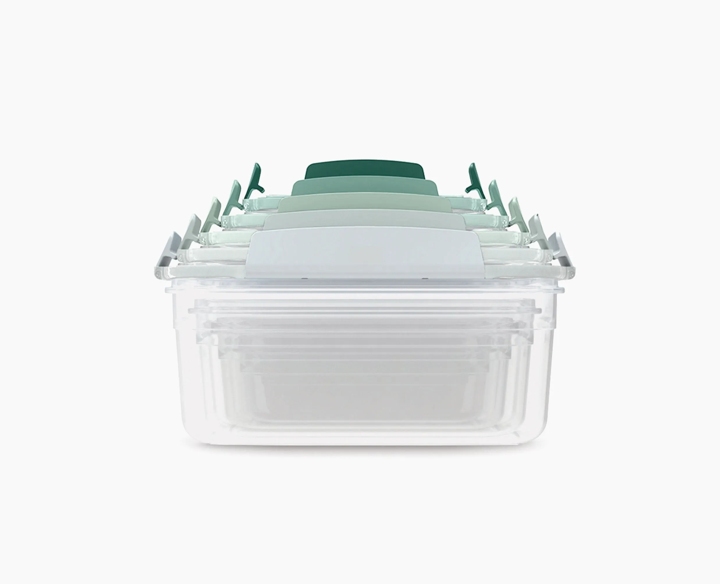 Nest™ Lock 5-piece Green Food Container Set - Editions