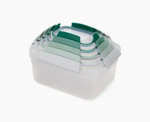Nest™ Lock 5-piece Green Food Container Set - Editions