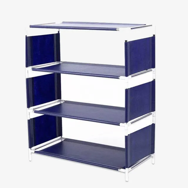 Non-woven shoe storage rack