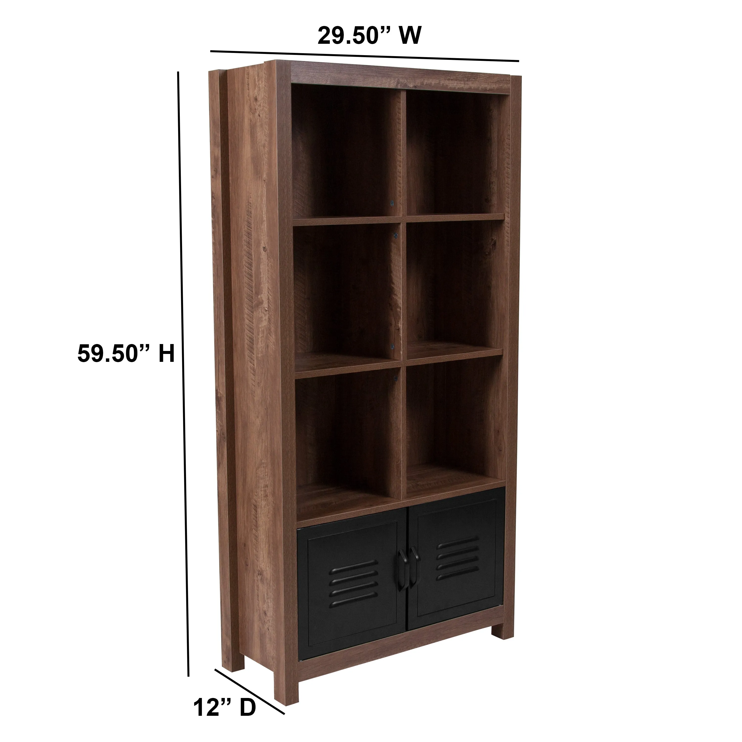 Oak Storage Shelf NAN-JN-21736BF-GG